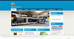 Desktop Screenshot of braedstrup-fjernvarme.dk